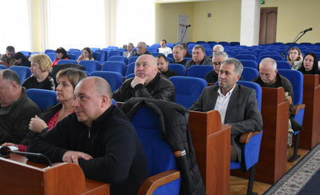 Медична система і сказ у Звягельському районі: чергова сесія районної ради
