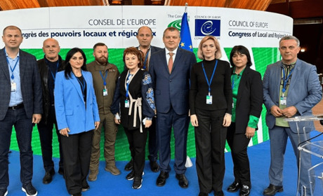 Мер Нової Каховки бере участь у конгресі місцевих і регіональних влад Ради Європи