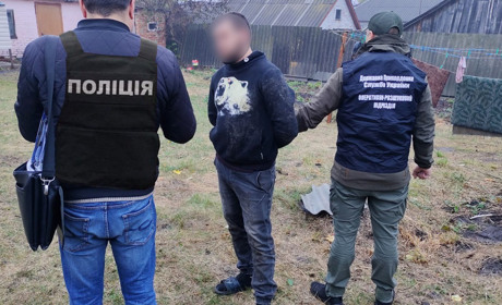 На Сумщині вдруге затримали чоловіка, який переправляв людей через кордон у рф