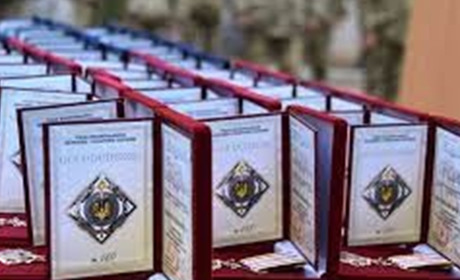 Медаль «Відзнака РНБО» І ступеня отримала медсестра з Нової Каховки