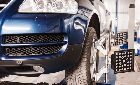 Регулювання розвалу-сходження у Харкові