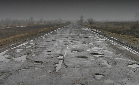 Стан дороги Лохвиця – Гадяч – Охтирка – Велика Писарівка визнали небезпечним