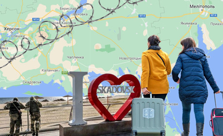 Виїзд зі Скадовська. Як безпечно покинути тимчасово окуповану територію: маршрути та правила