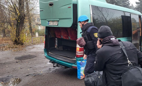 Останній евакуаційний рейс з Торецька у жовтні відбудеться 31 числа. Куди можна виїхати задарма