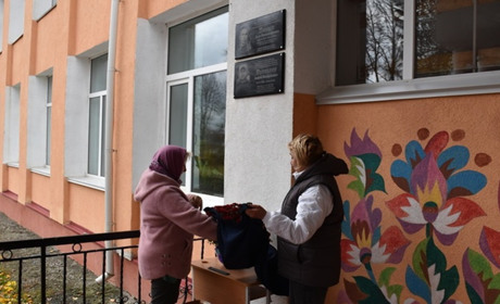 У Самчиках відкрили меморіальні дошки на честь Героїв російсько-української війни