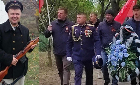 Ексгауляйтера Нижніх Сірогоз «Пиріжка» окупанти кинули на підвал, а призначили нового "керівника"