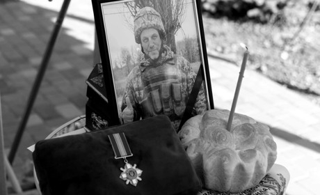 Нікополь провів в останню путь захисника України Ігоря Донецького