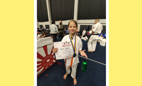 Юні каратисти з Гадяччини вибороли призові місця в національному чемпіонаті України