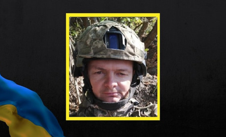 До Іванівської громади надійшла сумна новина з фронту: загинув Олексій Люціус