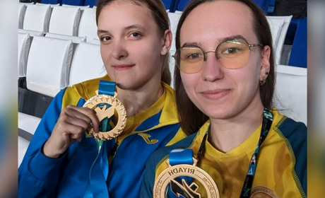 Олеся Бессальнова стала дворазовою чемпіонкою Всесвітніх ігор із єдиноборств