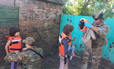 За тиждень з Торецької громади евакуйовано 35 дітей. Залишаються ще понад 200