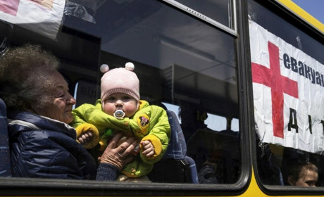 У прифронтовій зоні Херсонщини триває евакуація дітей. За тиждень вивезли більше 200 осіб