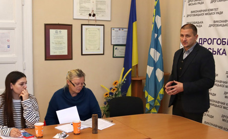 У Дрогобичі провели тренінг зі створення Ради з питань ВПО: що робити тим, хто хоче долучитись