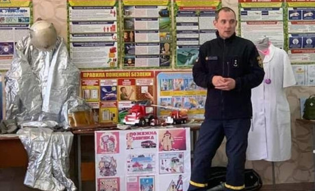 У жовтоводській школі відкрили "Клас безпеки"