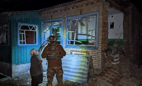 Російські окупанти обстріляли Торецьку громаду. Пошкоджено щонайменше 8 житлових будинків