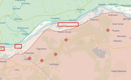 Експерти розповіли про підготовку наступу на лівому березі Дніпра