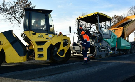 Продовжується капітальний ремонт на ділянці дороги Білопілля – Терни – Липова Долина – Гадяч