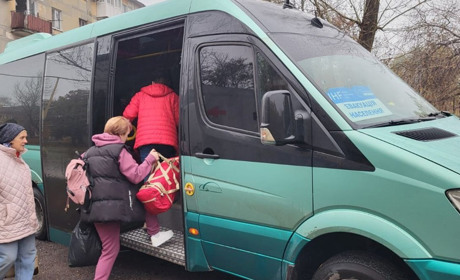 Примусова евакуація дітей з Торецька: в суботу 4 листопада можна безоплатно виїхати до Дніпра