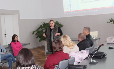У Мені навчали, як зустрічати військових з війни