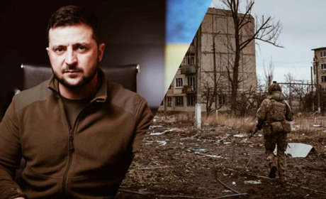 “Вороги намагалися наступати на Вугледарському напрямку, але наші воїни їх зупинили”, - Зеленський