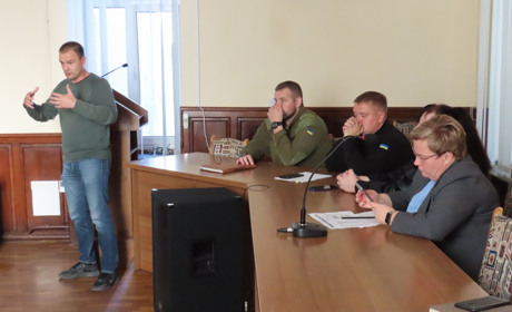 Піар на чужому горі: як у Золотоноші пройшла всеукраїнська акція