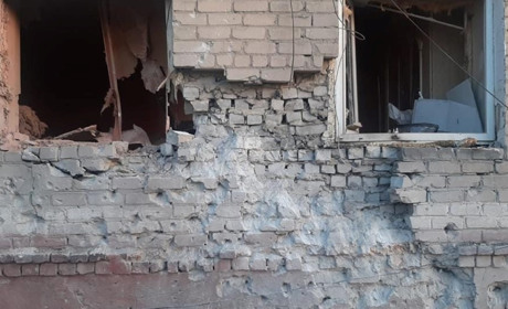 В Торецькій громаді зруйновано ще один будинок. За добу росіяни поранили 3 жителів Донеччини