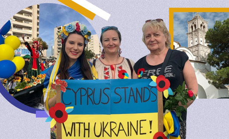 "Чайна" Кіпру. Як живуть та волонтерять українські пенсіонерки в евакуації