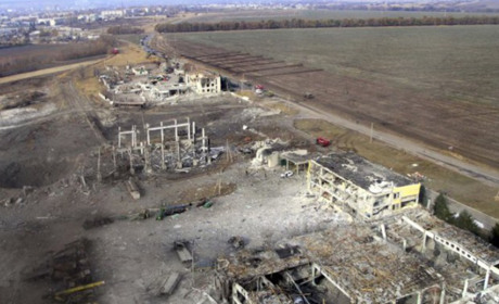 До вибухів на складах у Сватовому причетне ГРУ Росії. До ЄС передадуть всю інформацію