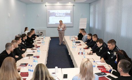 Тренінг від Червоного Хреста: чому навчили поліцейських Чернігівщини