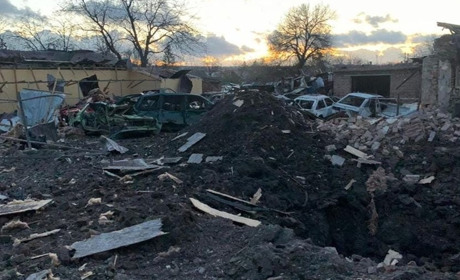 Ще один постраждалий від обстрілів в Торецьку. Ситуація на Донеччині станом на 6 листопада