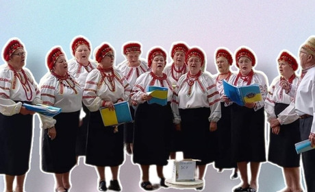 Жовтоводський ансамбль "Горлиці" придбав та передав військовим портативну зарядну станцію