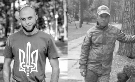 На фронті загинули двоє військових із Лютеньки — Ігор Соловей та Віталій Деркач