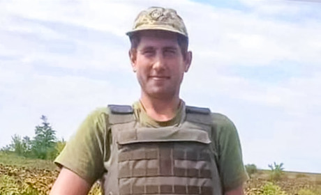 Кагарличчина знову в жалобі: б’ючи ворога, загинув житель Шпендівки Віталій Тищенко