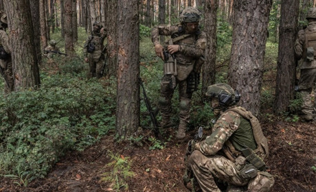 "Вони зуби об нас обломали". В "Азові" розповіли, як воюють з росіянами під Кремінною