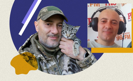 "Бердянськ буде українським": історія радіоведучого, який приєднався до лав ЗСУ