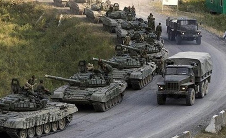 З Криму через Генічеськ росіяни підтягують техніку на лінію фронту