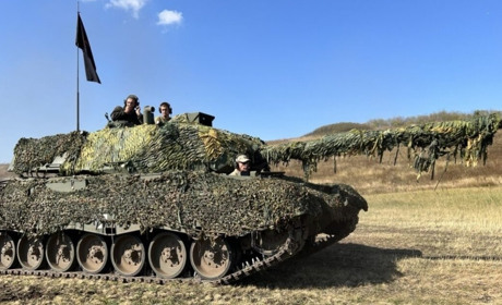 ЗСУ на лівий берег Херсонщини перемістили важку броньовану техніку — ISW