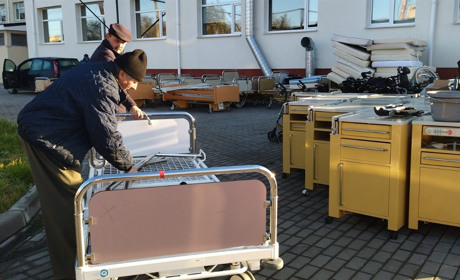 Володимирецька лікарня отримала допомогу від німців. Про що мова?