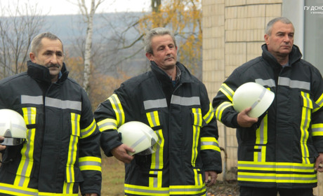 У Копайгороді відкрили добровільну пожежну команду