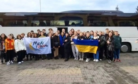 40 дітей, які виїхали з Мелітополя, два тижні відпочивали у Франції