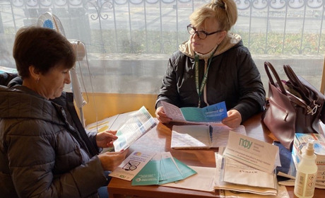 Переселенців передпенсійного віку з Луганщини консультуватимуть з пенсійних питань. Графік прийому