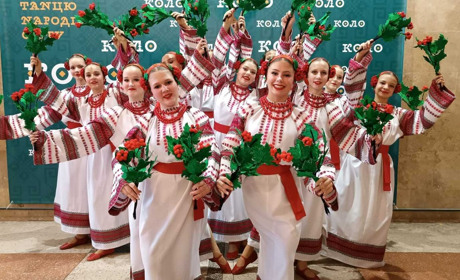 "Калиновий віночок" виступив на Міжнародному фестивалі: посіли призові місця