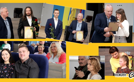 Нехай ніколи не згасає творчий вогник у Ваших серцях!
