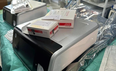 На Донеччині військовий шпиталь отримав ультразвукові скальпелі від благодійних організацій