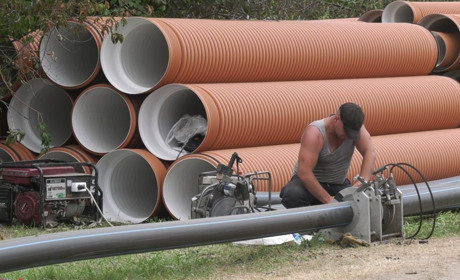 У селі на Одещині скасували договір на будівництво каналізації за 100 млн: втрутилася прокуратура