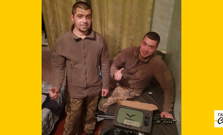Антена-підсилювач сигналу для квадрокоптерів уже у захисників на Херсонщині: звіт про зібрані кошти