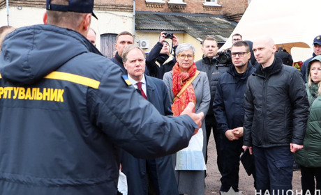 Всебічна підтримка та співпраця – шлях до безпечної Чернігівщини.