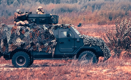 Прикордонники з Луганщини проходять військові тренування в Нідерландах. Чому навчаються