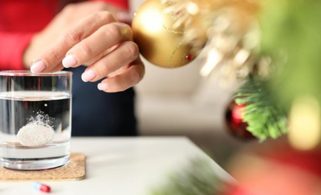 Новорічні та різдвяні свята: як уникнути похмілля та не переїсти за святковим столом