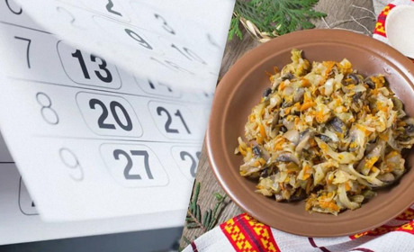 Коли починається Різдвяний піст 2023 року: що можна їсти